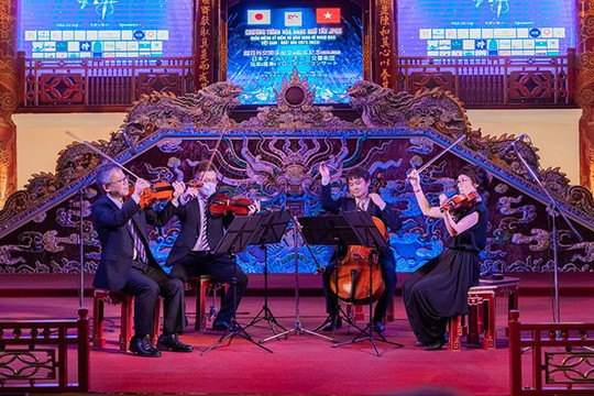 Nghệ sĩ nhạc giao hưởng hàng đầu Nhật Bản biểu diễn ở Cố đô Huế