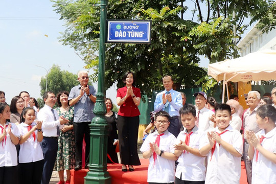 Hai đường phố tại Bắc Giang mang tên hai nhà báo Trần Kim Xuyến và Đào Tùng