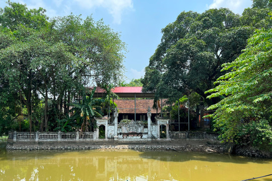 Đình làng Phú Lương: Bài toán khó về bảo tồn, tôn tạo di tích lịch sử