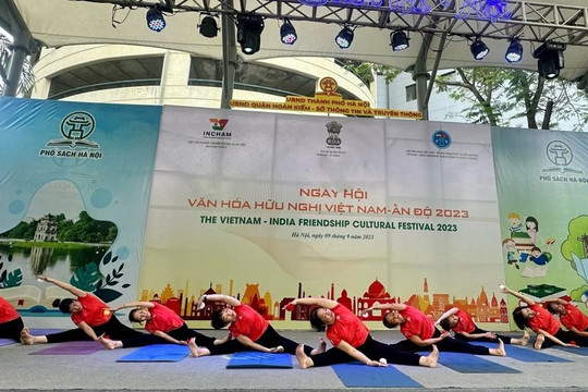 Ngày hội văn hóa Hữu nghị Việt Nam-Ấn Độ năm 2023