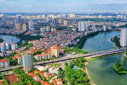 Phát triển đô thị, kiến trúc và quy hoạch Thủ đô đảm bảo tính bền vững
