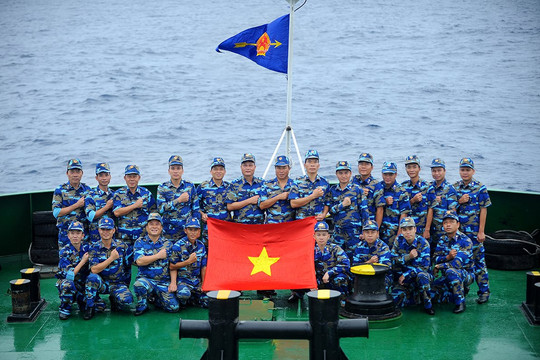 Tập trung xây dựng Cảnh sát biển Việt Nam vững mạnh về mọi mặt, xứng đáng là lực lượng nòng cốt thực thi pháp luật và bảo vệ an ninh quốc gia, trật tự, an toàn trên biển