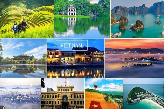 Du lịch Việt Nam lọt Top đầu tìm kiếm