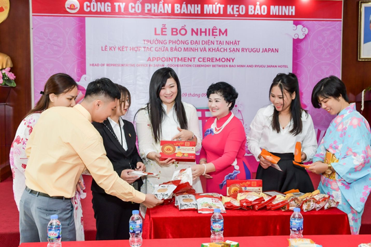 Bánh kẹo Bảo Minh – Đưa hương vị truyền thống Việt đến với Nhật Bản