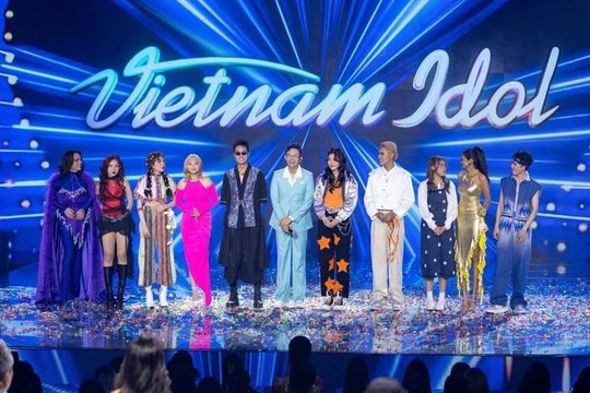 Vietnam Idol lot top tìm kiếm nhiều nhất sau vòng Liveshow 1