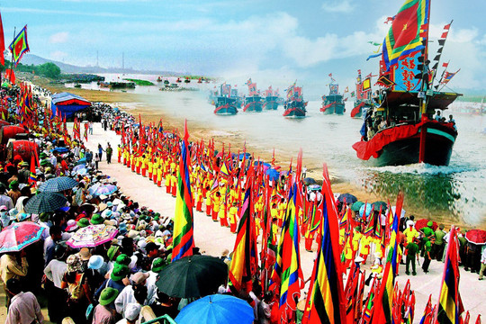 Những dấu ấn di sản tại Lễ hội mùa Thu Côn Sơn- Kiếp Bạc năm 2023
