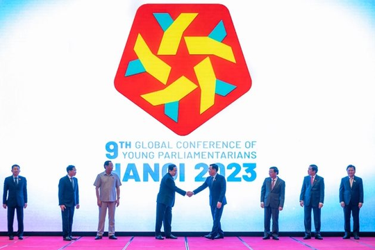 Hội nghị Nghị sĩ trẻ Toàn cầu lần thứ 9 diễn ra từ ngày 14 - 17/9/2023 tại Hà Nội