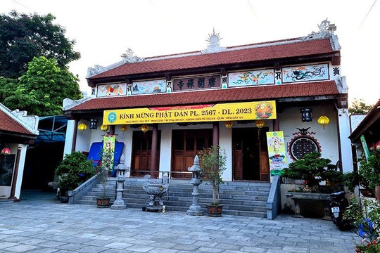 Chùa Thanh Ninh (quận Ba Đình)