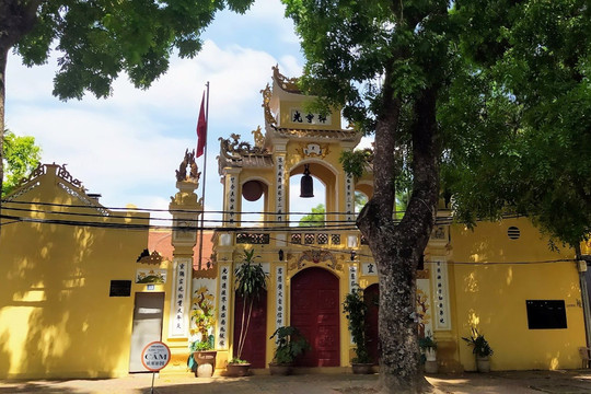 Chùa Thiền Quang, chùa Quang Hoa, chùa Pháp Hoa (quận Hai Bà Trưng)