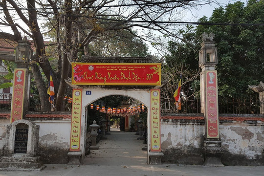 Chùa Văn Trì (quận Bắc Từ Liêm)