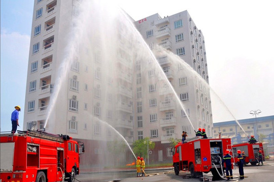 Tăng cường công tác phòng cháy, chữa cháy đối với chung cư mini trên địa bàn Thành phố