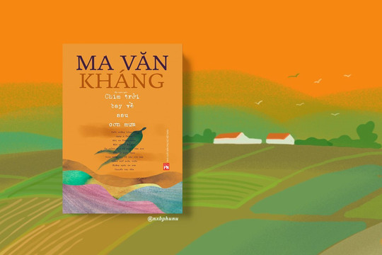 Nhà văn Ma Văn Kháng ra mắt tập truyện “Chim trời bay về sau cơn mưa”