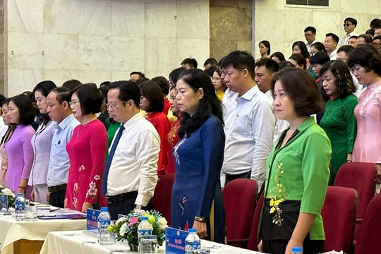  Hội nghị tổng kết Công đoàn ngành Giáo dục Thủ đô bỏ chương trình văn nghệ, chuyển thành hoạt động ủng hộ nạn nhân vụ cháy tại Khương Hạ