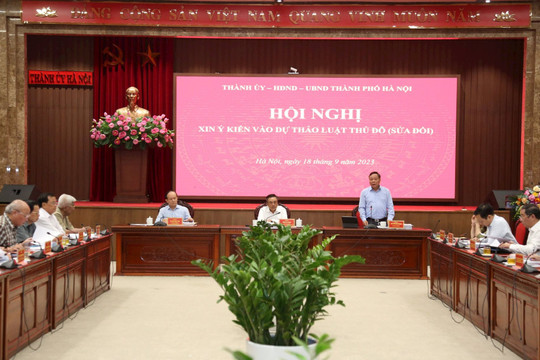 Đề nghị tăng mức phạt vi phạm trật tự xây dựng tại Hà Nội lên 50 lần so với các địa phương khác