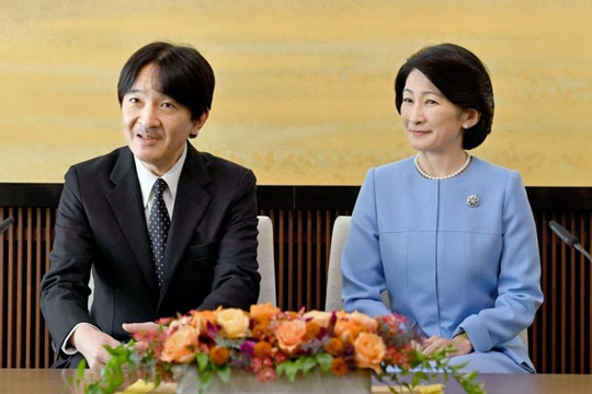 Hoàng Thái tử Nhật Bản Akishino và Công nương thăm chính thức Việt Nam từ ngày 20-25/9