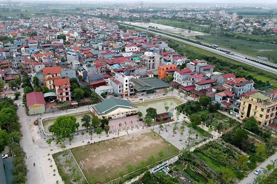 Hà Nội điều chỉnh cục bộ Quy hoạch chi tiết khu tái định cư tại huyện Đông Anh