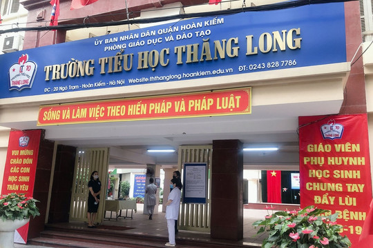 Trường tư thục Thăng Long, trung tâm của phong trào thanh niên học sinh trước Cách mạng tháng Tám (quận Hoàn Kiếm)