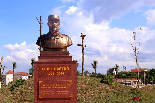 Chuẩn bị kỷ niệm 50 năm Chủ tịch Cuba Fidel Castro đến thăm vùng giải phóng Quảng Trị