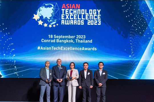 Vinschool được vinh danh với bộ đôi giải thưởng Asian Technology Excellence Awards 2023