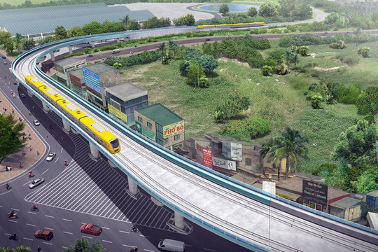 Hơn 65.000 tỷ đồng để làm dự án metro Văn Cao- Hòa Lạc