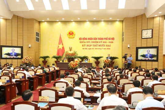 Khai mạc Kỳ họp chuyên đề của HĐND Thành phố Hà Nội khóa XVI