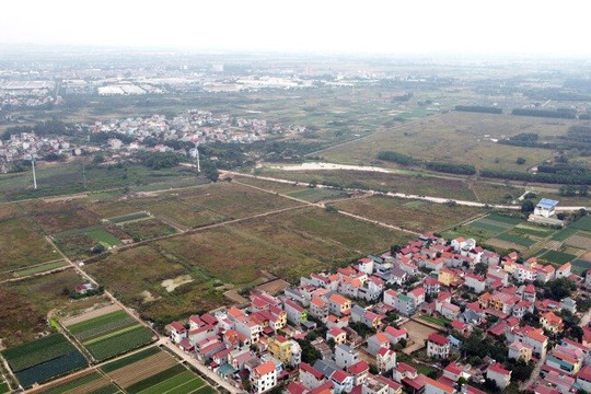 Hà Nội điều chỉnh tổng thể Quy hoạch chi tiết Khu đô thị mới An Thịnh – Mê Linh