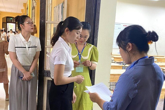 Hà Nội: Hơn 1.700 thí sinh thi vòng 2 kỳ tuyển dụng viên chức giáo dục năm 2023