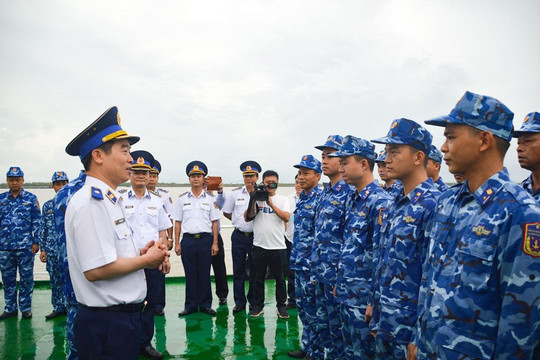 Cảnh sát biển Việt Nam có những nhiệm vụ gì?