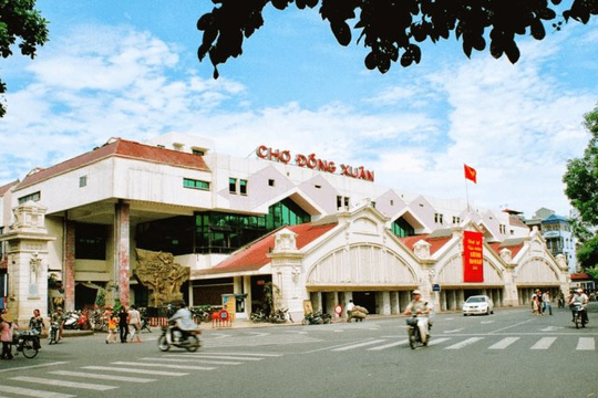 Chợ Đồng Xuân, trận địa chống pháp 1946 - 1947 (quận Hoàn Kiếm)