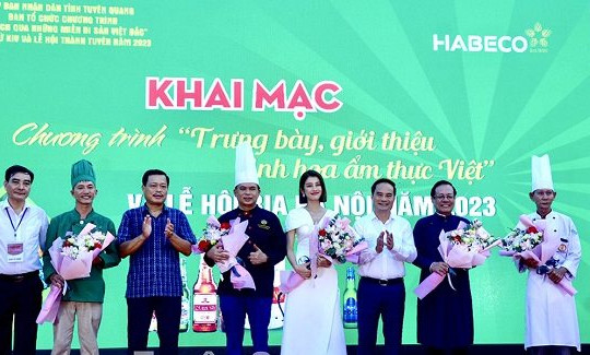 Tuyên Quang tổ chức Lễ hội Bia Hà Nội 2023