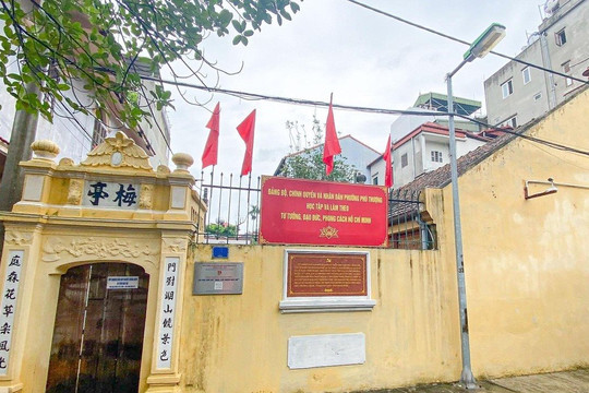 Nhà cụ Nguyễn Thị An, di tích lưu niệm Bác Hồ (quận Tây Hồ)