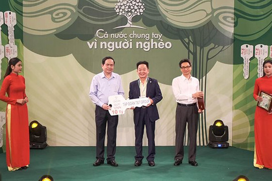 Hà Nội kêu gọi ủng hộ Quỹ “Vì người nghèo” năm 2023