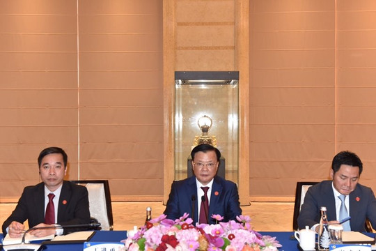 Thủ đô Hà Nội và Bắc Kinh ký kết tăng cường hợp tác trên 6 lĩnh vực