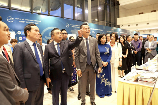 100 doanh nghiệp tham gia giới thiệu sản phẩm, dịch vụ, công nghệ tiêu biểu tại Hà Nội