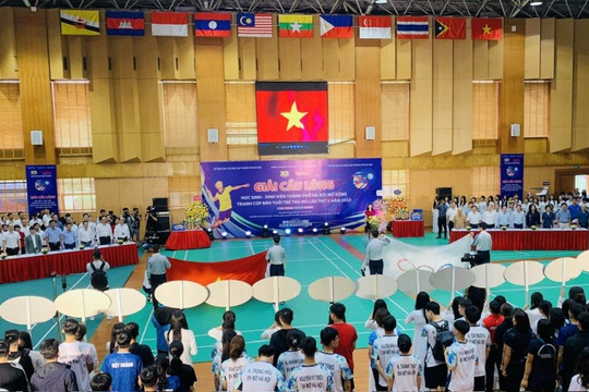 Giải Cầu lông học sinh - sinh viên TP Hà Nội lần thứ 10