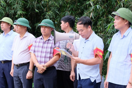 Huyện Quốc Oai: Bảo đảm quy định pháp luật trong thu hồi đất để xây dựng Trung tâm Nhiệt đới Việt - Nga