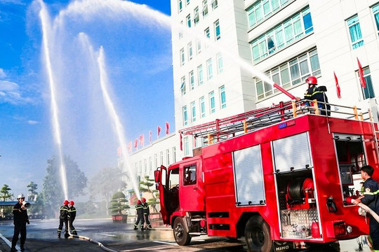 Hà Nội kiểm tra PCCC tại tất cả chung cư cao tầng sau vụ cháy chung cư mini ở Khương Hạ