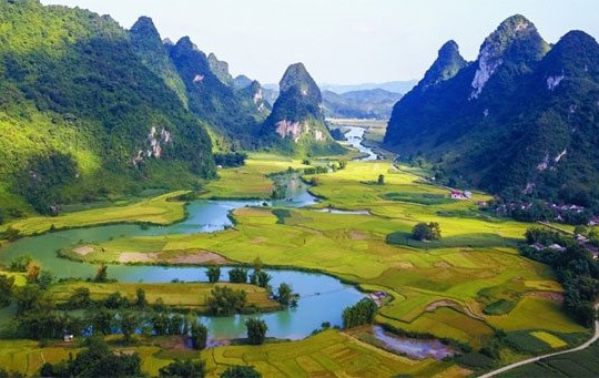 Công nhận Công viên địa chất toàn cầu UNESCO non nước Cao Bằng