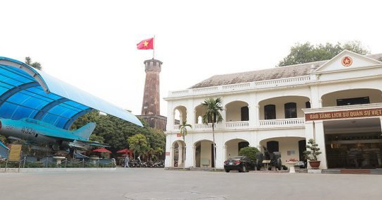 Bảo tàng Lịch sử quân sự Việt Nam (quận Ba Đình)