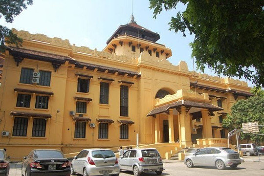 Bảo tàng Sinh vật (khoa Sinh học, Trường Đại học Khoa học Tự nhiên - Đại học Quốc gia Hà Nội) (quận Hoàn Kiếm)