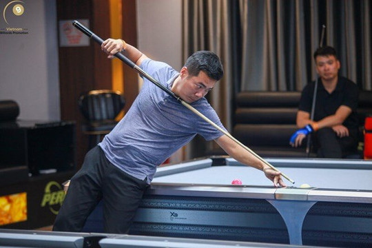 Hơn 300 cơ thủ dự giải billiards quốc tế tại Hà Nội