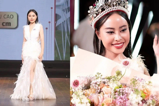 Lần đầu tiên, Việt Nam có Á hậu cao 1,45m dự hoa hậu quốc tế