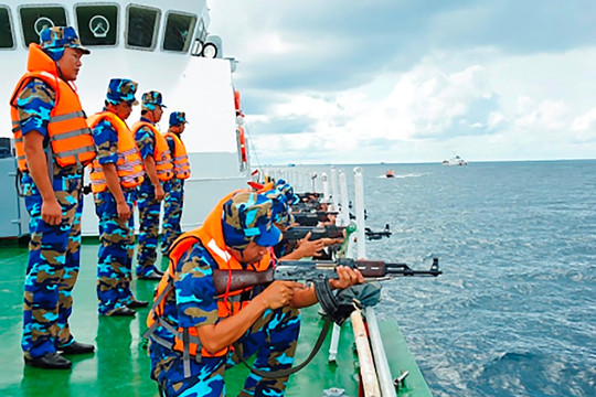 Những trường hợp Cảnh sát biển Việt Nam được nổ súng khi thi hành nhiệm vụ trên biển