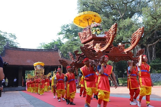 Lễ hội Lam Kinh tưởng niệm 590 năm ngày mất Lê Lợi