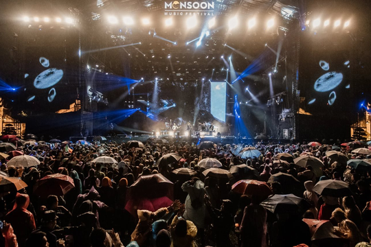 Monsoon Music Festival 2023: Thúc đẩy công nghiệp văn hóa Thủ đô phát triển