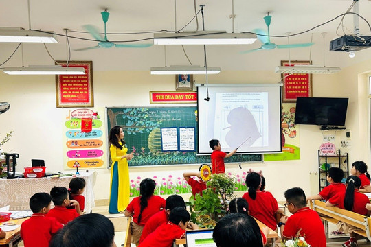 Trường Tiểu học Bế Văn Đàn (Hà Nội): Thực hành mô hình giáo dục STEM