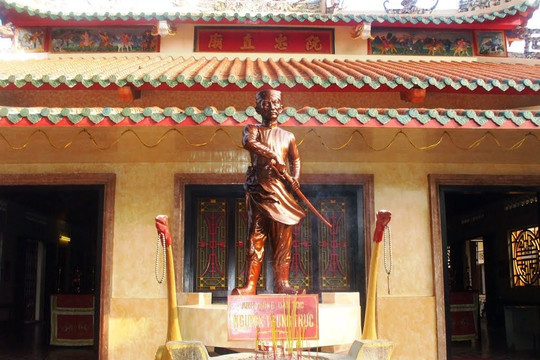 Lễ hội Đình thần Nguyễn Trung Trực - Di sản văn hóa phi vật thể quốc gia