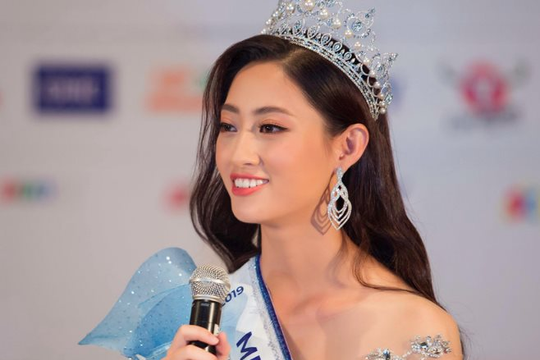 Hoa hậu Lương Thùy Linh đảm nhận vai trò Đại sứ trong chiến dịch chống tin giả