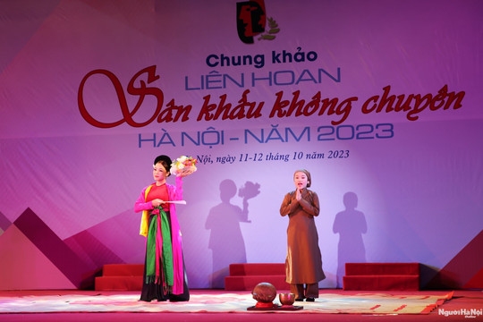 Ấn tượng Liên hoan sân khấu không chuyên Hà Nội – năm 2023