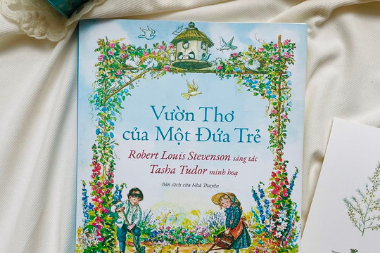 Ra mắt độc giả Việt tập thơ kinh điển nước Anh "Vườn thơ của một đứa trẻ"